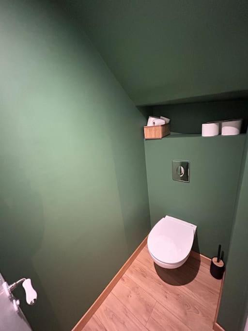 Apartament F3 Bord De Mer - Ideal Famille - Refait A Neuf Hawr Zewnętrze zdjęcie