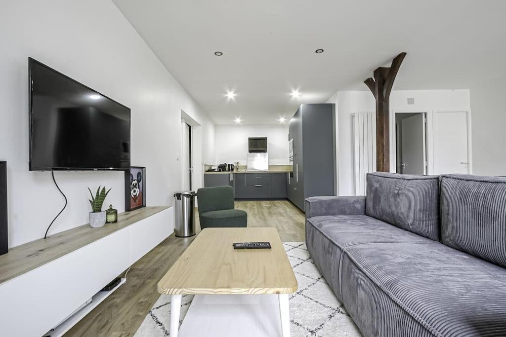 Apartament F3 Bord De Mer - Ideal Famille - Refait A Neuf Hawr Zewnętrze zdjęcie