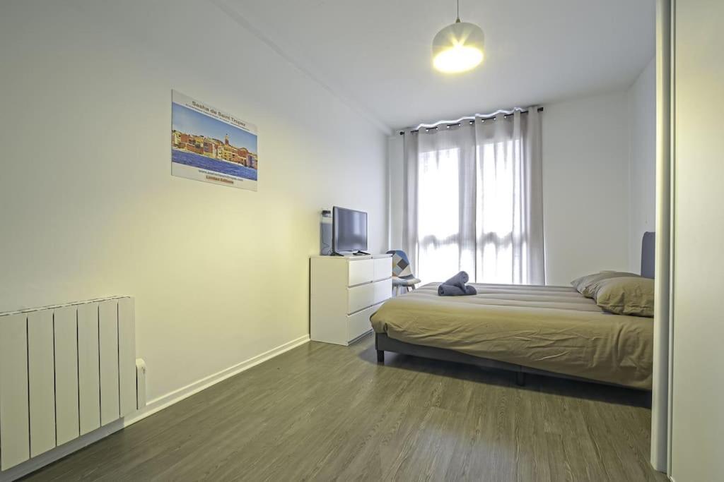 Apartament F3 Bord De Mer - Ideal Famille - Refait A Neuf Hawr Zewnętrze zdjęcie