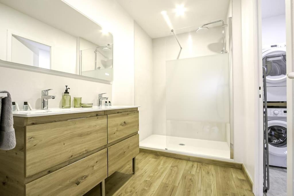 Apartament F3 Bord De Mer - Ideal Famille - Refait A Neuf Hawr Zewnętrze zdjęcie
