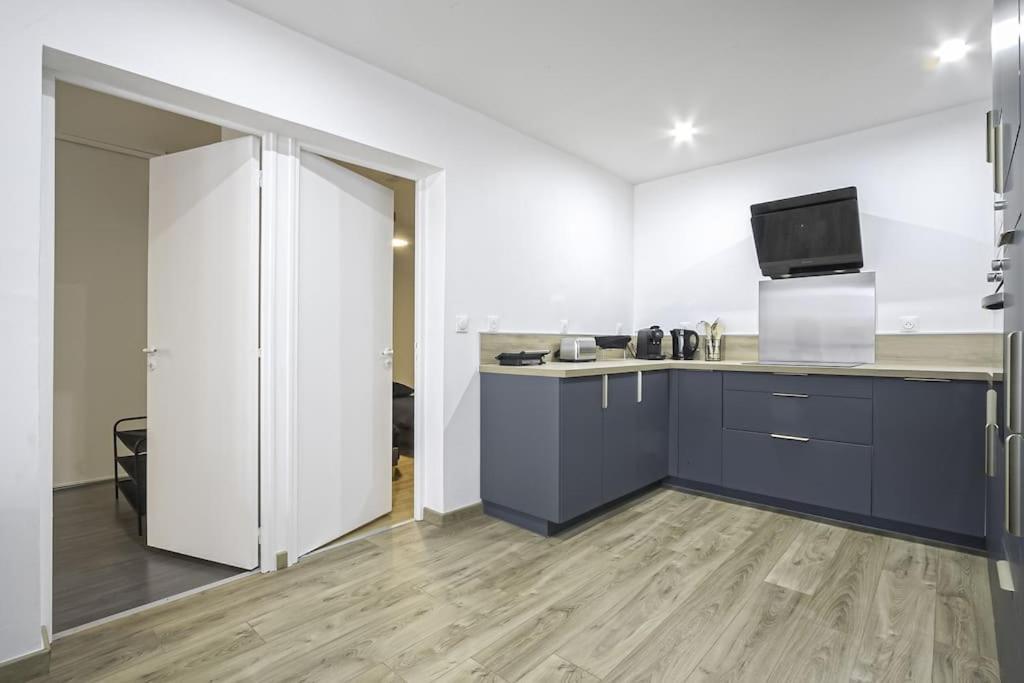 Apartament F3 Bord De Mer - Ideal Famille - Refait A Neuf Hawr Zewnętrze zdjęcie